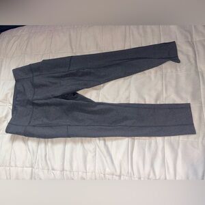 Tek Gear Charcoal Capri Leggings with Pockets